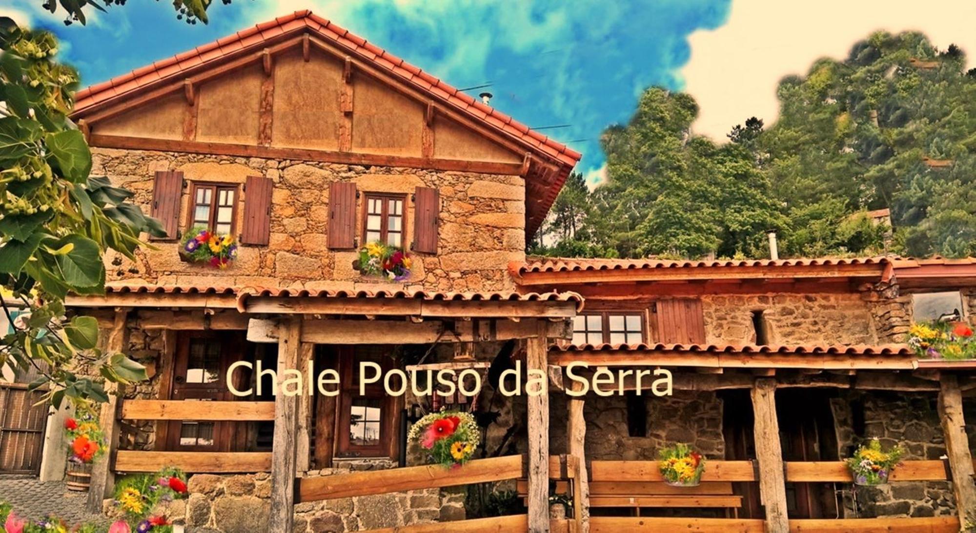Chale Pouso Da Serra - Casas De Montanha Costilhao Eksteriør bilde