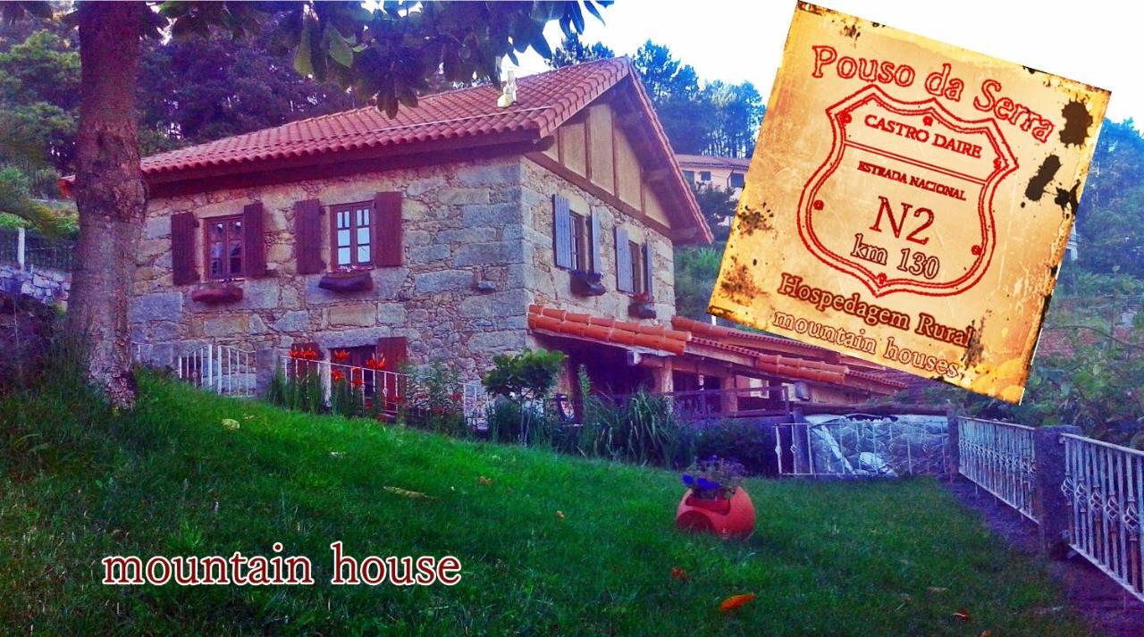 Chale Pouso Da Serra - Casas De Montanha Costilhao Eksteriør bilde
